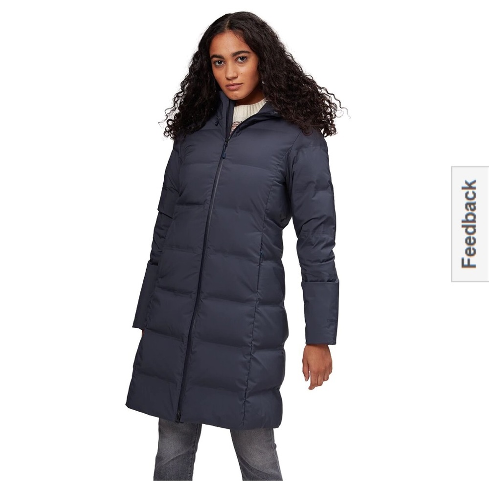 Womens Patagonia Jackson Glacier Parka Feather Gray